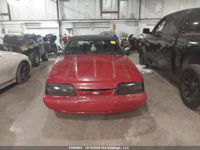 Продажа на аукционе авто 1987 Ford Mustang Lx, vin: 1FABP44E3HF137093, номер лота: 12488602