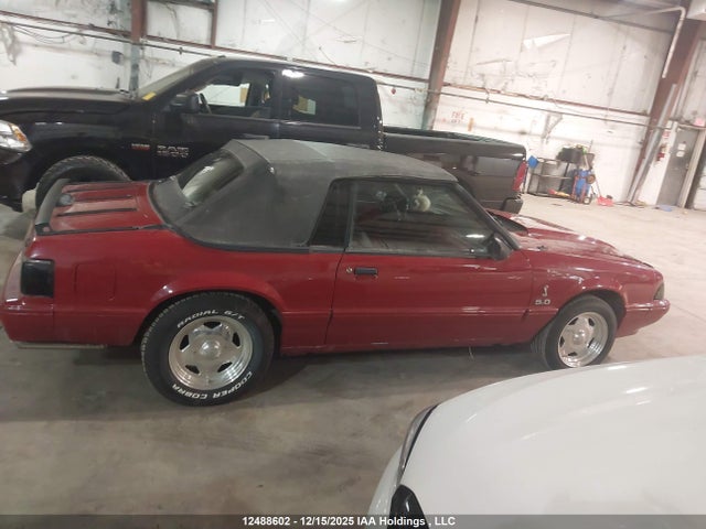 Продажа на аукционе авто 1987 Ford Mustang Lx, vin: 1FABP44E3HF137093, номер лота: 12488602