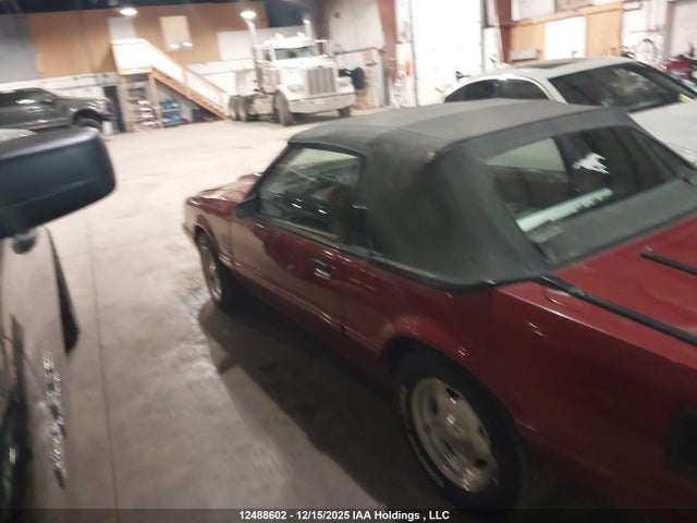 Продажа на аукционе авто 1987 Ford Mustang Lx, vin: 1FABP44E3HF137093, номер лота: 12488602