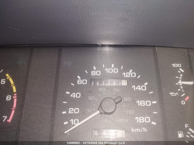 Продажа на аукционе авто 1987 Ford Mustang Lx, vin: 1FABP44E3HF137093, номер лота: 12488602