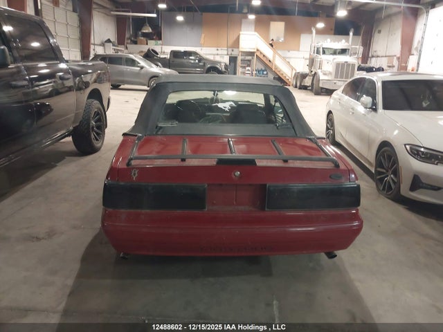 Продажа на аукционе авто 1987 Ford Mustang Lx, vin: 1FABP44E3HF137093, номер лота: 12488602