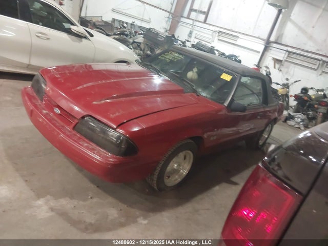 Продажа на аукционе авто 1987 Ford Mustang Lx, vin: 1FABP44E3HF137093, номер лота: 12488602