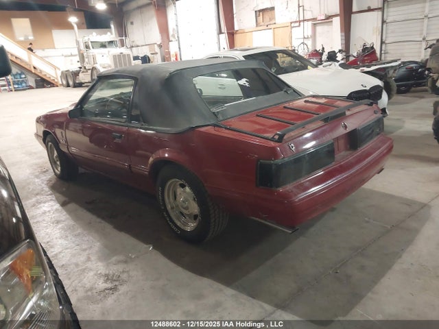 Продажа на аукционе авто 1987 Ford Mustang Lx, vin: 1FABP44E3HF137093, номер лота: 12488602