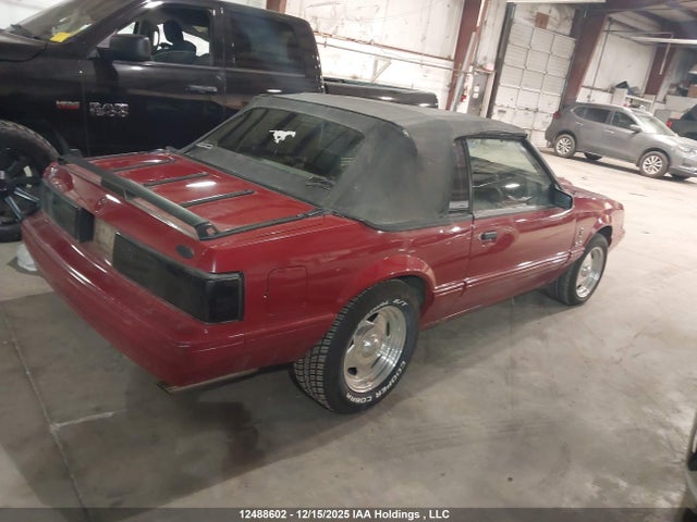 Продажа на аукционе авто 1987 Ford Mustang Lx, vin: 1FABP44E3HF137093, номер лота: 12488602
