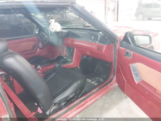 Продажа на аукционе авто 1987 Ford Mustang Lx, vin: 1FABP44E3HF137093, номер лота: 12488602