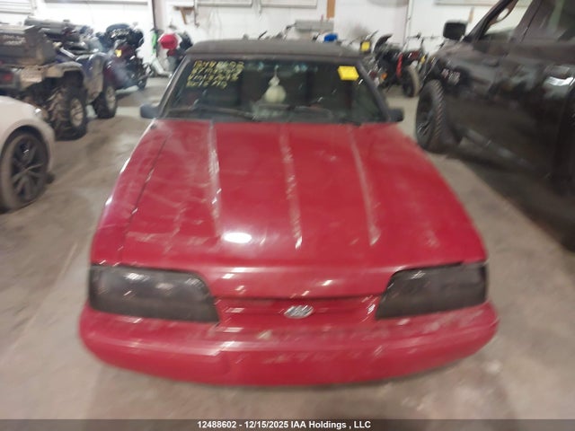Продажа на аукционе авто 1987 Ford Mustang Lx, vin: 1FABP44E3HF137093, номер лота: 12488602