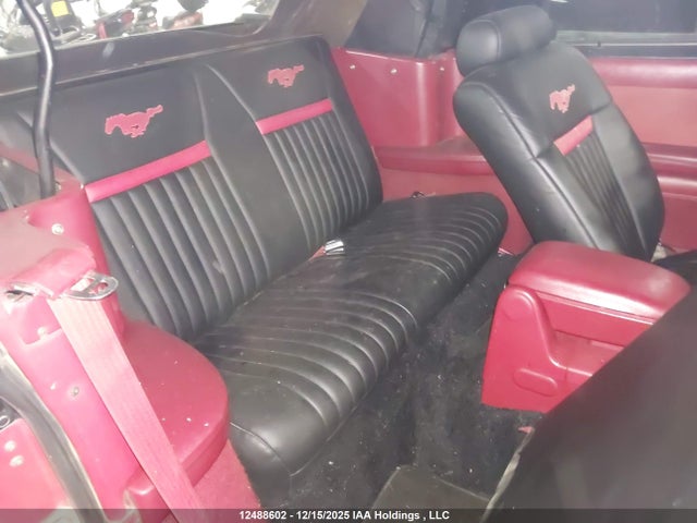 Продажа на аукционе авто 1987 Ford Mustang Lx, vin: 1FABP44E3HF137093, номер лота: 12488602