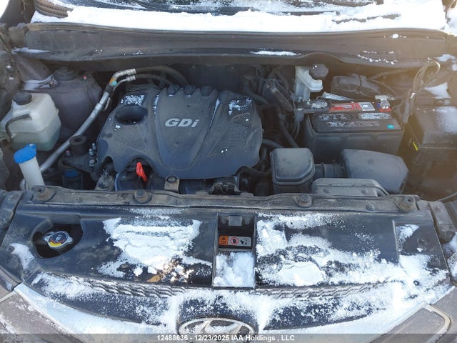KM8JUCAG1EU854352 Hyundai TUCSON GLS