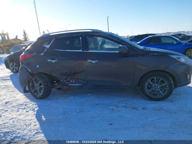 KM8JUCAG1EU854352 Hyundai TUCSON GLS