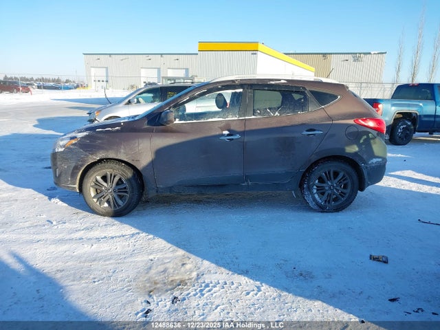 KM8JUCAG1EU854352 Hyundai TUCSON GLS