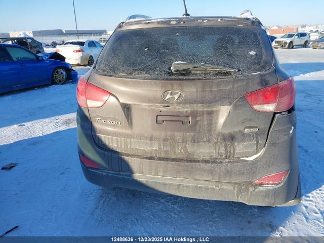 KM8JUCAG1EU854352 Hyundai TUCSON GLS