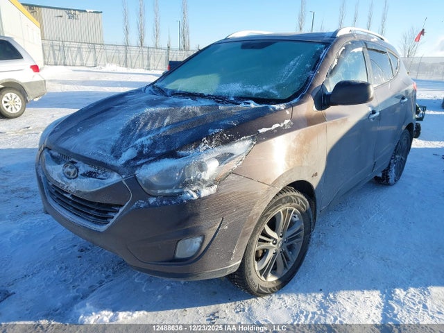 KM8JUCAG1EU854352 Hyundai TUCSON GLS