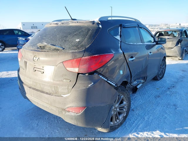 KM8JUCAG1EU854352 Hyundai TUCSON GLS