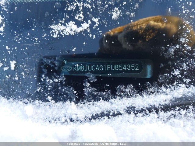 KM8JUCAG1EU854352 Hyundai TUCSON GLS