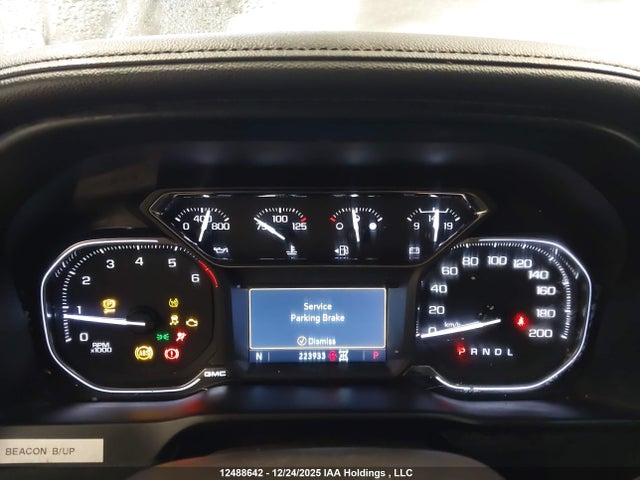 1GTU9BED3NZ157331 GMC Sierra Limited K1500 Sle