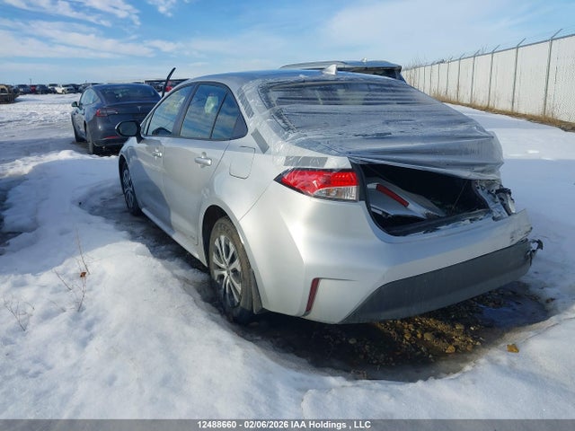 Toyota Corolla Hybrid Le 2025 JTDBDMHE7S3019876 Image 3
