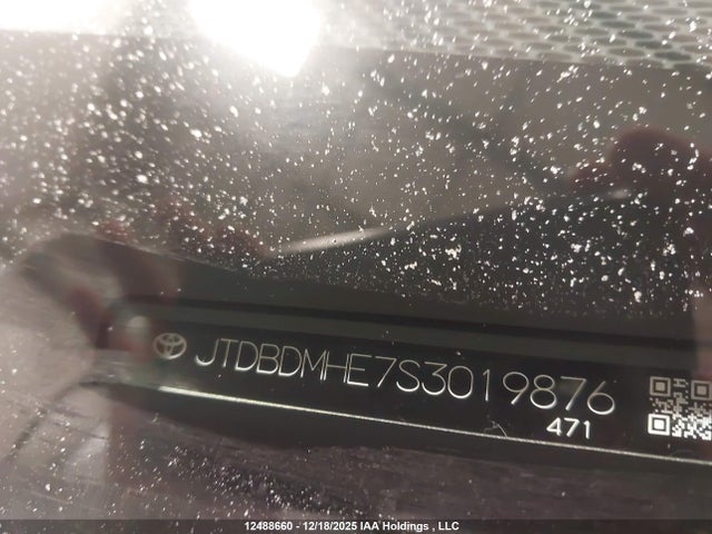 Toyota Corolla Hybrid Le 2025 JTDBDMHE7S3019876 Image 9