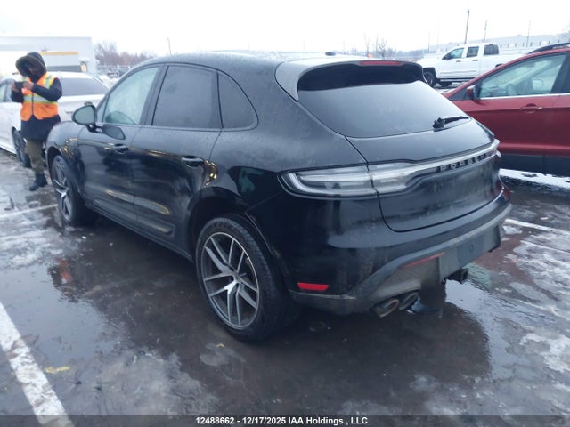Porsche Macan T 2025 WP1AA2A57SLB11121 Image 3
