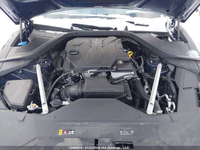 KMTGB4SC0RU225338 Genesis G80 2.5t Advanced Awd