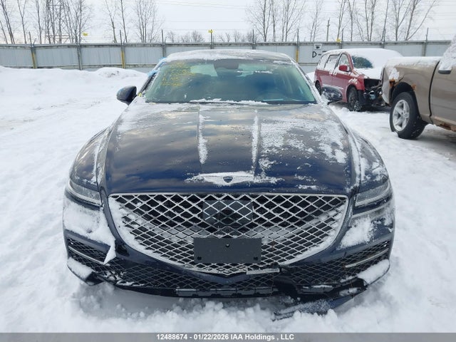 KMTGB4SC0RU225338 Genesis G80 2.5t Advanced Awd