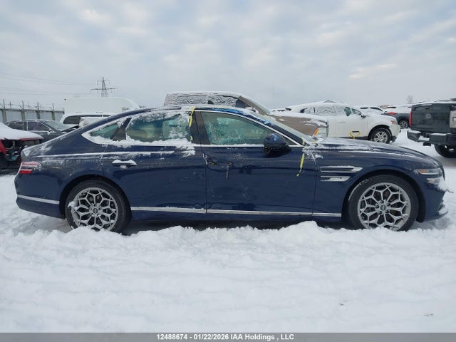 KMTGB4SC0RU225338 Genesis G80 2.5t Advanced Awd