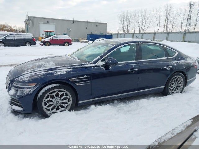 KMTGB4SC0RU225338 Genesis G80 2.5t Advanced Awd