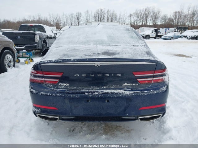 KMTGB4SC0RU225338 Genesis G80 2.5t Advanced Awd