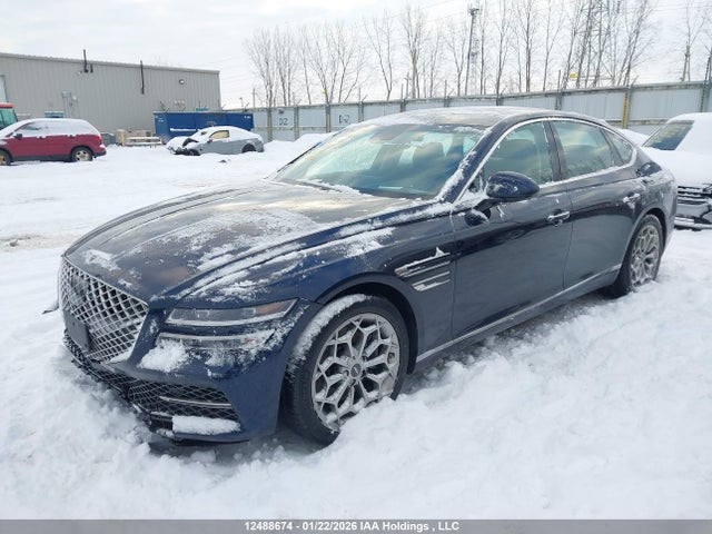 KMTGB4SC0RU225338 Genesis G80 2.5t Advanced Awd