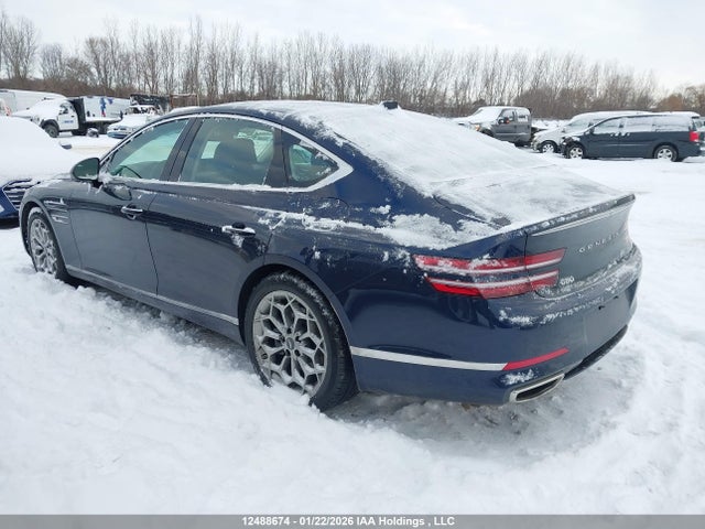 KMTGB4SC0RU225338 Genesis G80 2.5t Advanced Awd