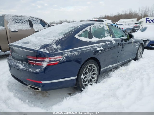 KMTGB4SC0RU225338 Genesis G80 2.5t Advanced Awd