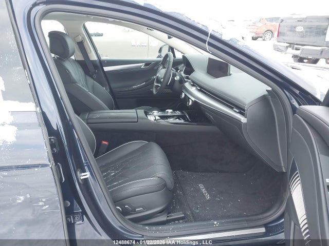 KMTGB4SC0RU225338 Genesis G80 2.5t Advanced Awd