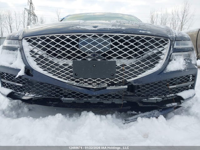 KMTGB4SC0RU225338 Genesis G80 2.5t Advanced Awd