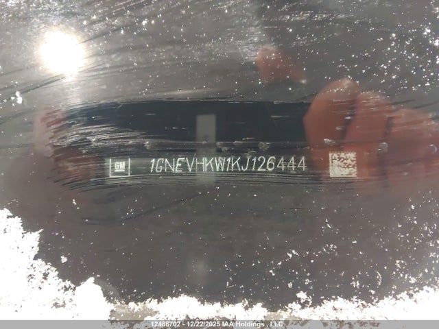 Chevrolet Traverse 3lt 2019 1GNEVHKW1KJ126444 Image 19