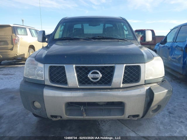 2005 Nissan Titan Xe მანქანა იყიდება აუქციონზე, vin: 1N6AA07B05N552355, აუქციონის ნომერი: 12488734