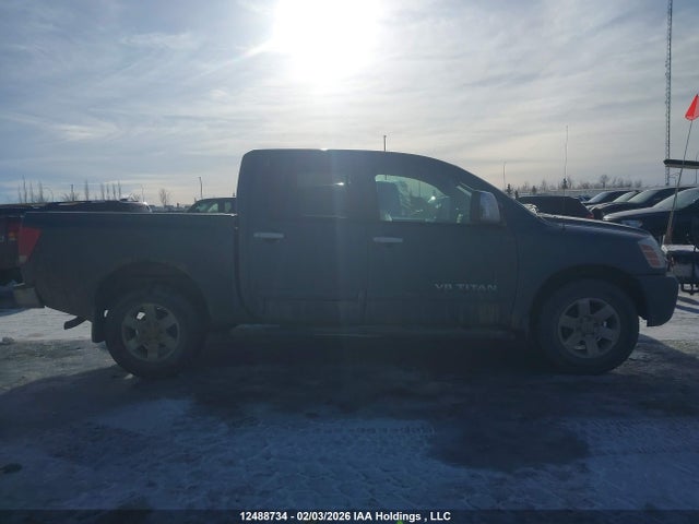 2005 Nissan Titan Xe მანქანა იყიდება აუქციონზე, vin: 1N6AA07B05N552355, აუქციონის ნომერი: 12488734