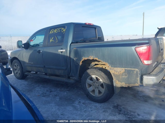 2005 Nissan Titan Xe მანქანა იყიდება აუქციონზე, vin: 1N6AA07B05N552355, აუქციონის ნომერი: 12488734