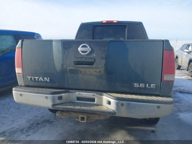 2005 Nissan Titan Xe მანქანა იყიდება აუქციონზე, vin: 1N6AA07B05N552355, აუქციონის ნომერი: 12488734