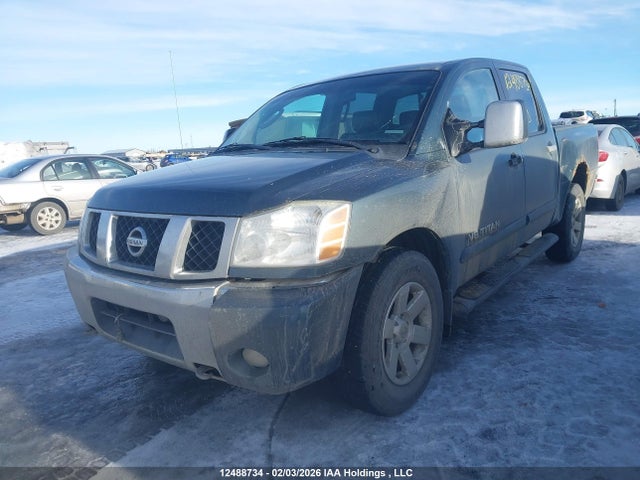 2005 Nissan Titan Xe მანქანა იყიდება აუქციონზე, vin: 1N6AA07B05N552355, აუქციონის ნომერი: 12488734