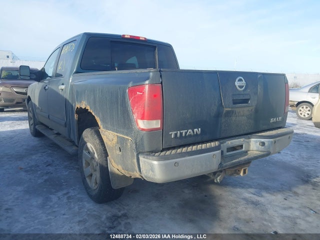 2005 Nissan Titan Xe მანქანა იყიდება აუქციონზე, vin: 1N6AA07B05N552355, აუქციონის ნომერი: 12488734