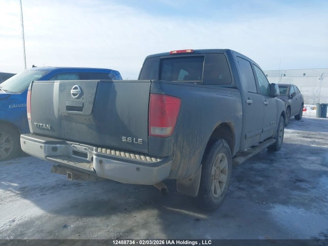 2005 Nissan Titan Xe მანქანა იყიდება აუქციონზე, vin: 1N6AA07B05N552355, აუქციონის ნომერი: 12488734