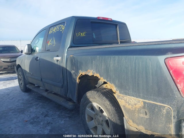 2005 Nissan Titan Xe მანქანა იყიდება აუქციონზე, vin: 1N6AA07B05N552355, აუქციონის ნომერი: 12488734