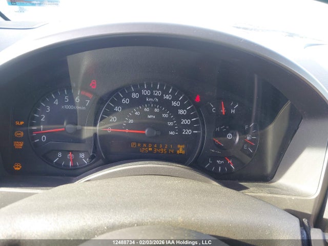 2005 Nissan Titan Xe მანქანა იყიდება აუქციონზე, vin: 1N6AA07B05N552355, აუქციონის ნომერი: 12488734