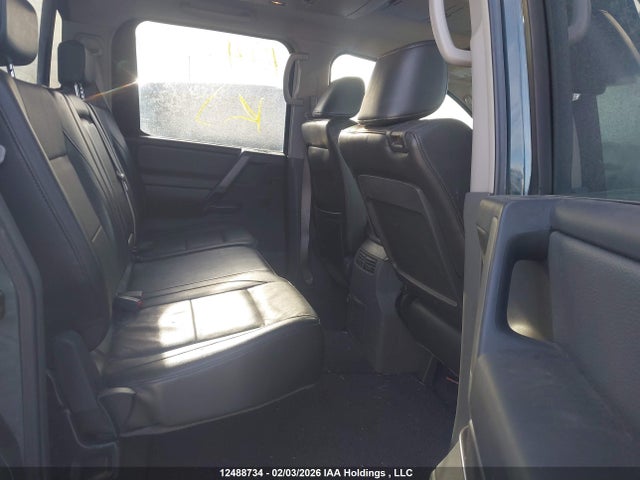 2005 Nissan Titan Xe მანქანა იყიდება აუქციონზე, vin: 1N6AA07B05N552355, აუქციონის ნომერი: 12488734