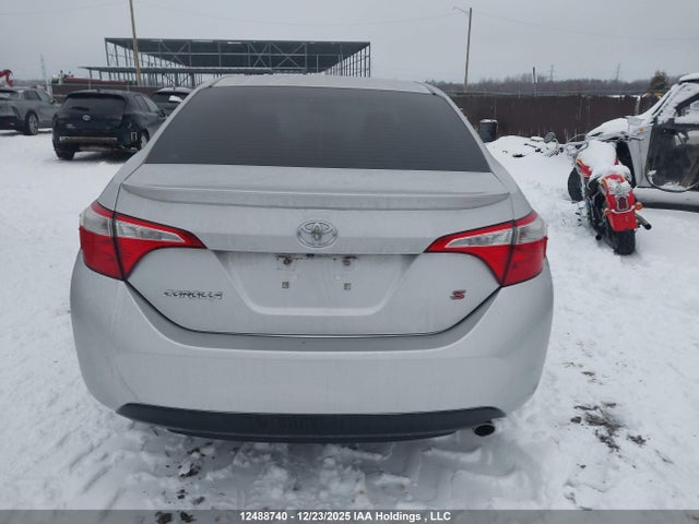 Aukcja sprzedaży 2016 Toyota Corolla S, vin: 2T1BURHE0GC520765, numer aukcji: 12488740