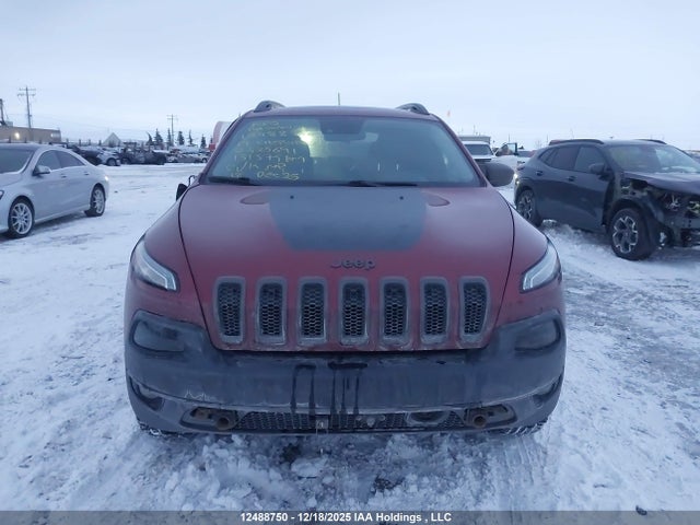 1C4PJMBSXHW525691 Jeep Cherokee Trailhawk