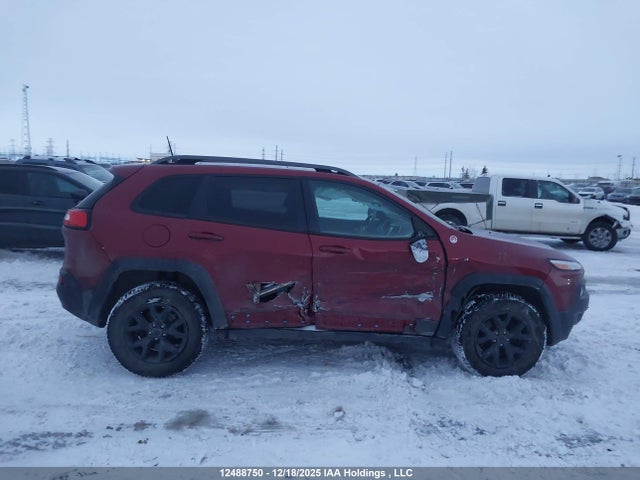 1C4PJMBSXHW525691 Jeep Cherokee Trailhawk