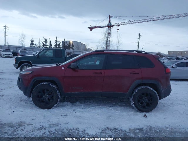 1C4PJMBSXHW525691 Jeep Cherokee Trailhawk