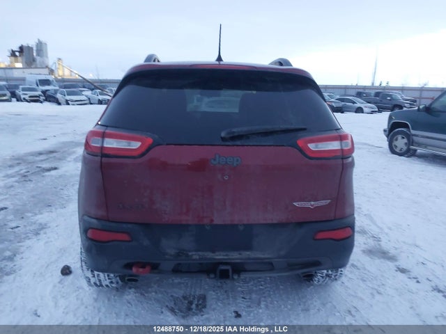 1C4PJMBSXHW525691 Jeep Cherokee Trailhawk