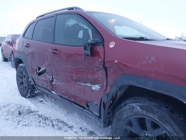 1C4PJMBSXHW525691 Jeep Cherokee Trailhawk