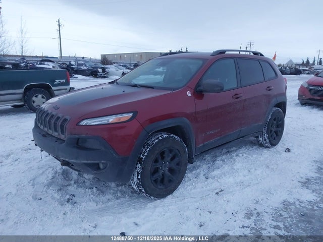 1C4PJMBSXHW525691 Jeep Cherokee Trailhawk